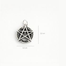 Tetragrammaton-Medaille aus Zamak