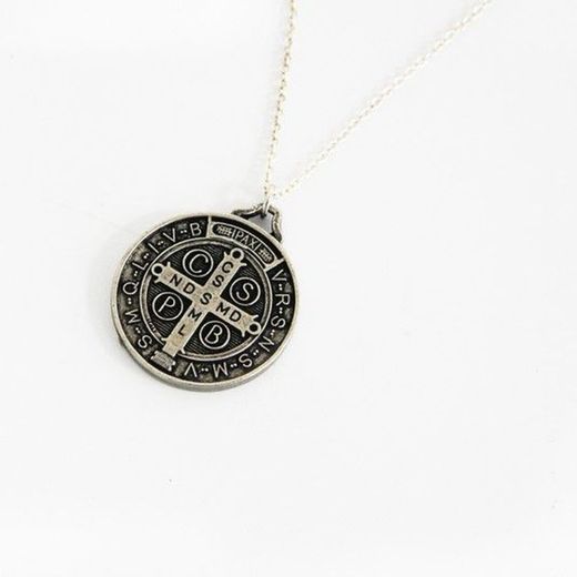 Medalla de Zamak de Sant Benet