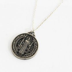 Medalla de Zamak de Sant Benet