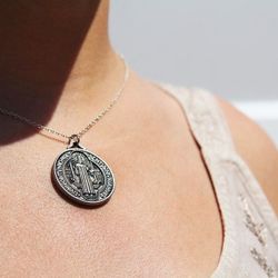 Medalla de Zamak de Sant Benet
