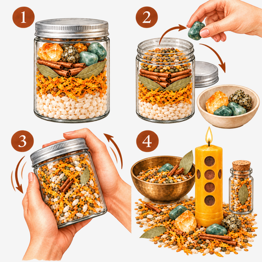 Abundance and Fortune Ritual Mix