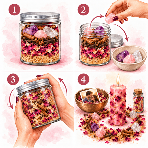 Love and Sweetening Ritual Mix