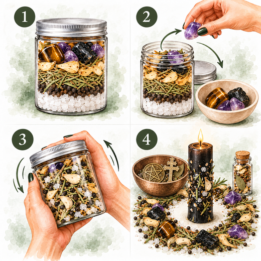 Energy Cleansing Ritual Mix