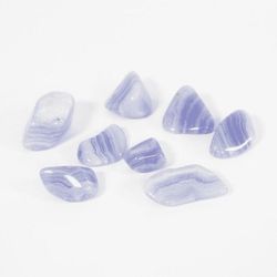 Mineral Rodat Calcedònia Bossa de 100 g