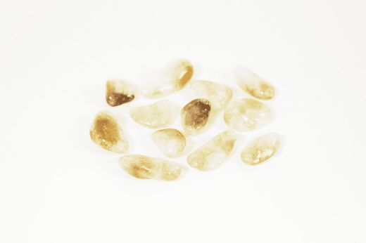 Mineral Rodado Citrino Bolsa de 100 g