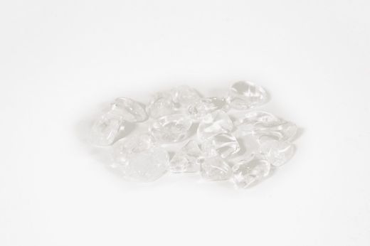 Mineral Rodado Cuarzo Blanco Bolsa de 100 g