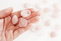 Mineral Rodat Quars Rosa