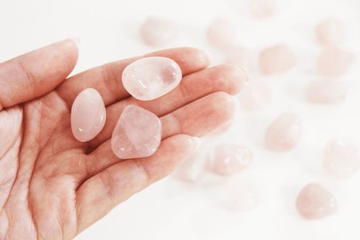 Mineral Rodat Quars Rosa