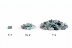 Mineral Rodat Fluorita