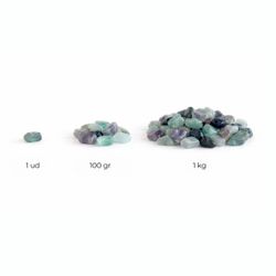 Mineral Rodat Fluorita
