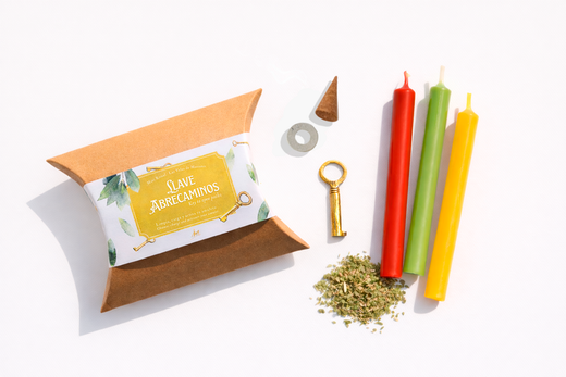 Mini Ritual Llave Abrecaminos