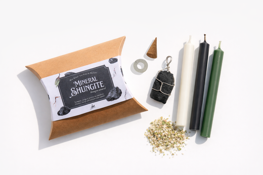 Mini Ritual Mineral Shungite