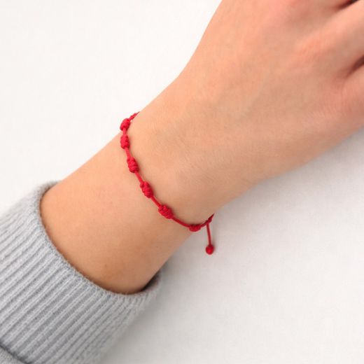 Mini Ritual Pulsera de 7 Nusos