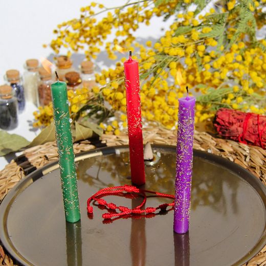 Mini Ritual Pulsera de 7 Nusos