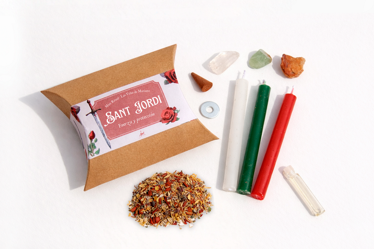 Mini Ritual Sant Jordi