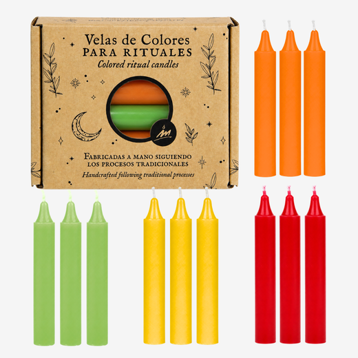 Pack 12 Espelmes Obre Camins