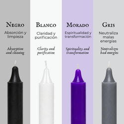 Pack 12 Veles de Neteja Energètica