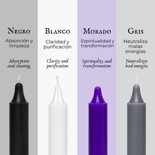 Pack 12 Veles de Neteja Energètica