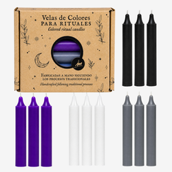 Pack 12 Veles de Neteja Energètica