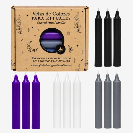 Pack 12 Veles de Neteja Energètica