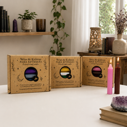 Pack 12 Espelmes per Atraure Diners