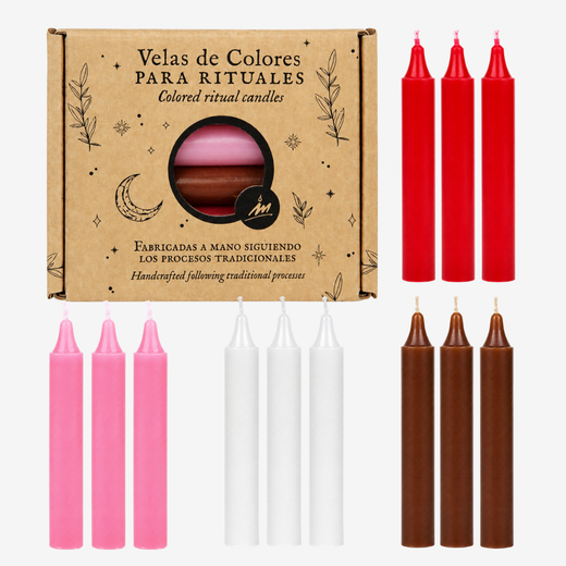 Pack 12 Espelmes per a l'Amor