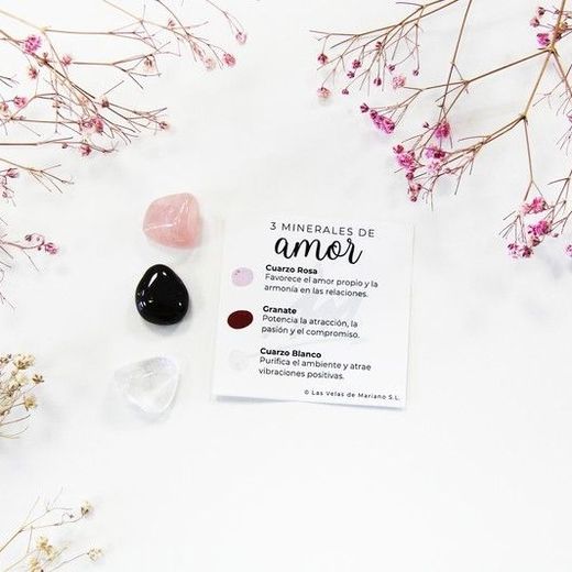 Pack Minerals d'Amor