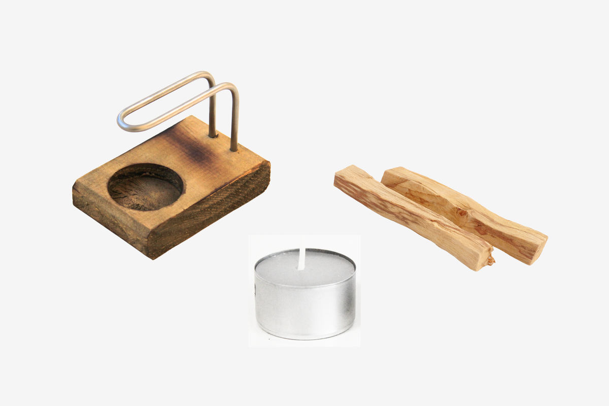 Pack Quemador de Palosanto Pequeño