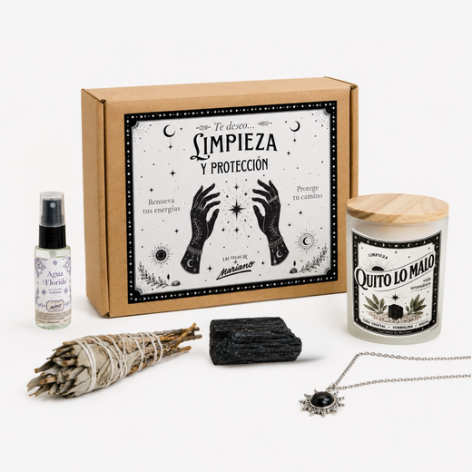 Pack "Et Desitjo... Neteja Energètica"