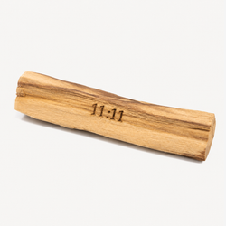 Palo Santo Grabado · Limpieza Energética con Intención