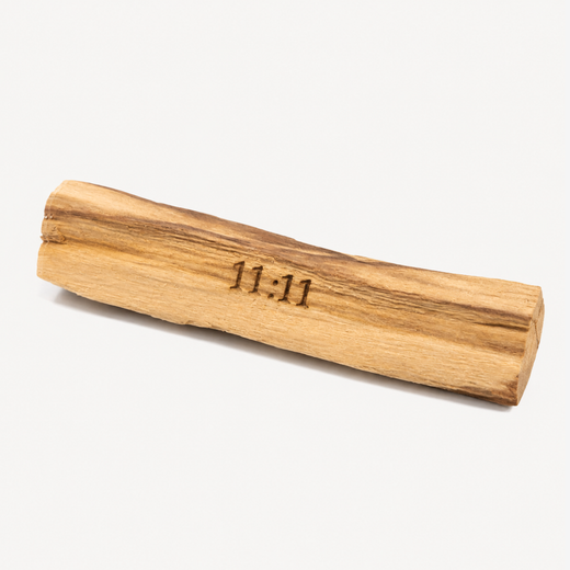 Palo Santo Grabado · Limpieza Energética con Intención