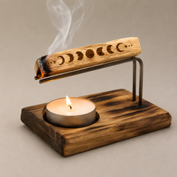Palo Santo Grabado · Limpieza Energética con Intención