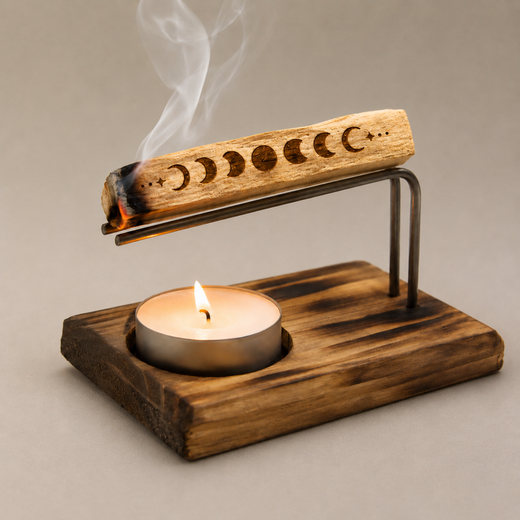 Palo Santo Grabado · Limpieza Energética con Intención