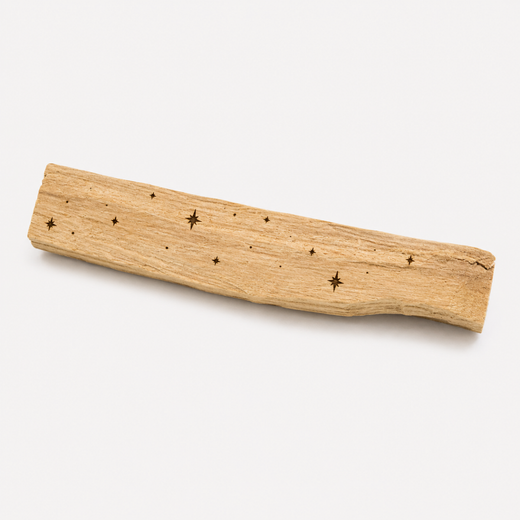 Palo Santo Grabado · Limpieza Energética con Intención