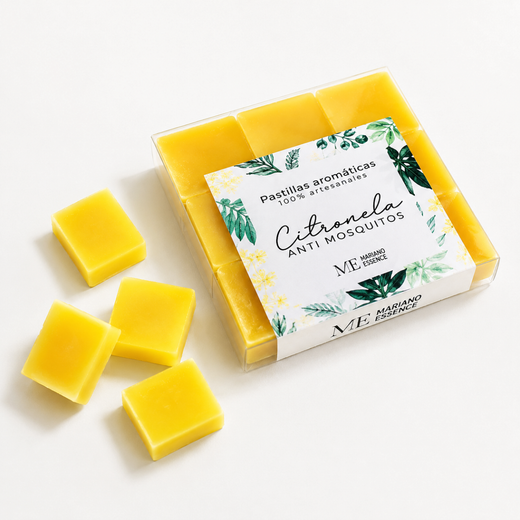 Pastilles de Cera de Citronel·la