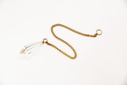 Pèndol Cristall Llàgrima