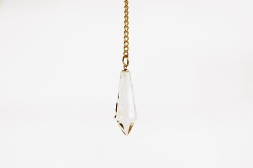 Péndulo Cristal Lágrima