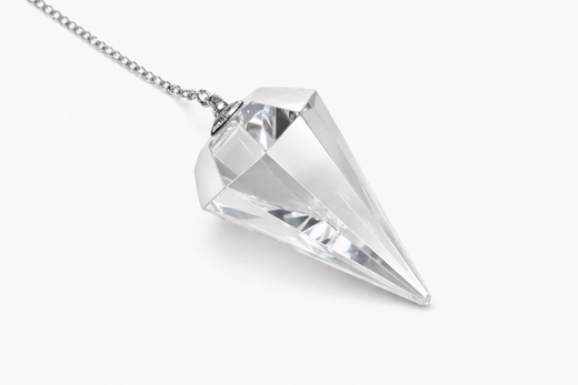 Pèndol de Cristall de Roca