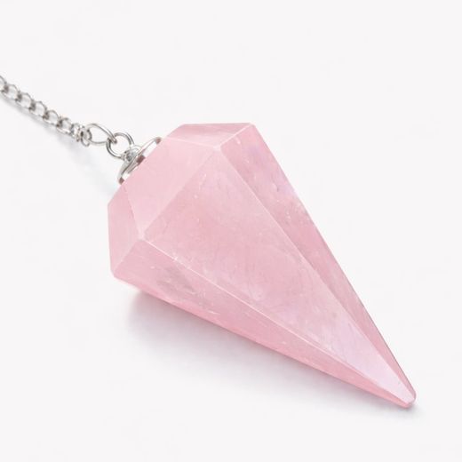 Pèndol de Quars Rosa