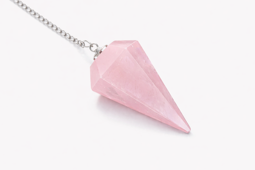 Pèndol de Quars Rosa