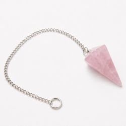 Pèndol de Quars Rosa