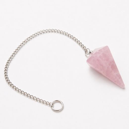 Pèndol de Quars Rosa