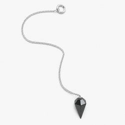 Pèndol Facetat d'Hematite