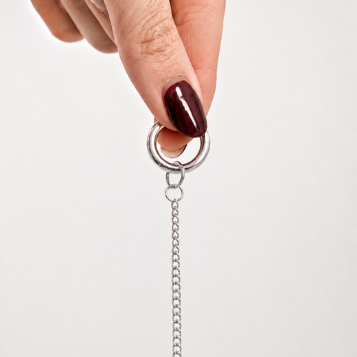 Pèndol Facetat d'Hematite