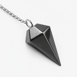 Pèndol Facetat d'Hematite
