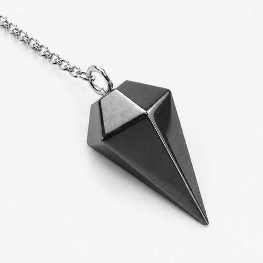 Pèndol Facetat d'Hematite
