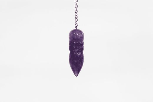 Péndulo Egipcio Mineral Amatista