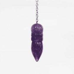 Pèndol Egipci Mineral Amatista