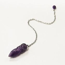 Pèndol Egipci Mineral Amatista