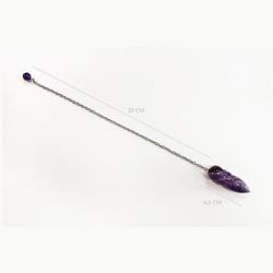 Pèndol Egipci Mineral Amatista